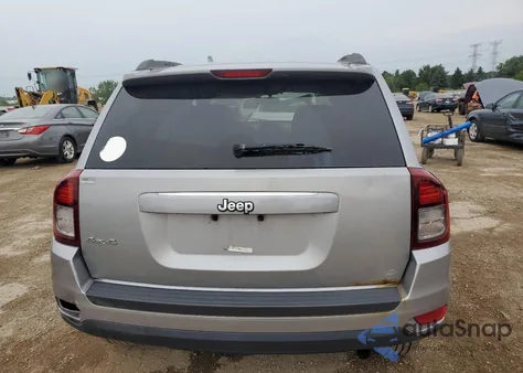 2015 Jeep Compass Sport z USA, uszkodzony, nr VIN 1C4NJDBB4FD108258